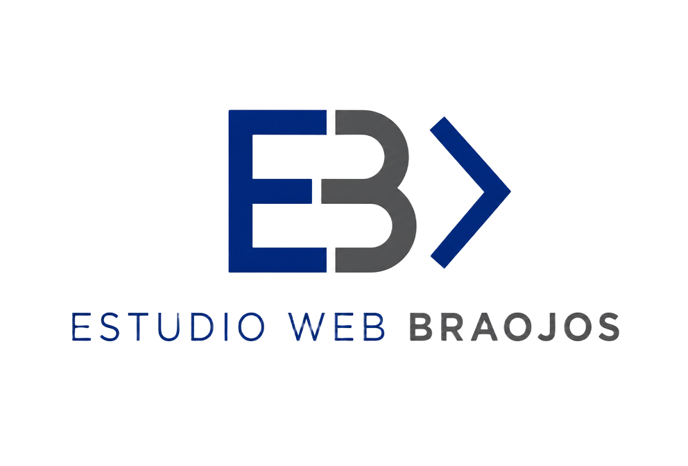 Logotipo de Estudio Web Braojos